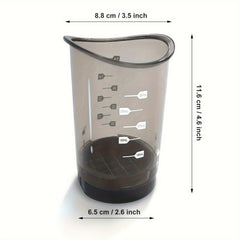 Source dimensions for the manual food chopper