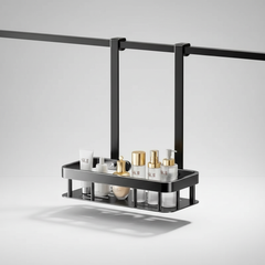 Single Tier hanging shower caddy