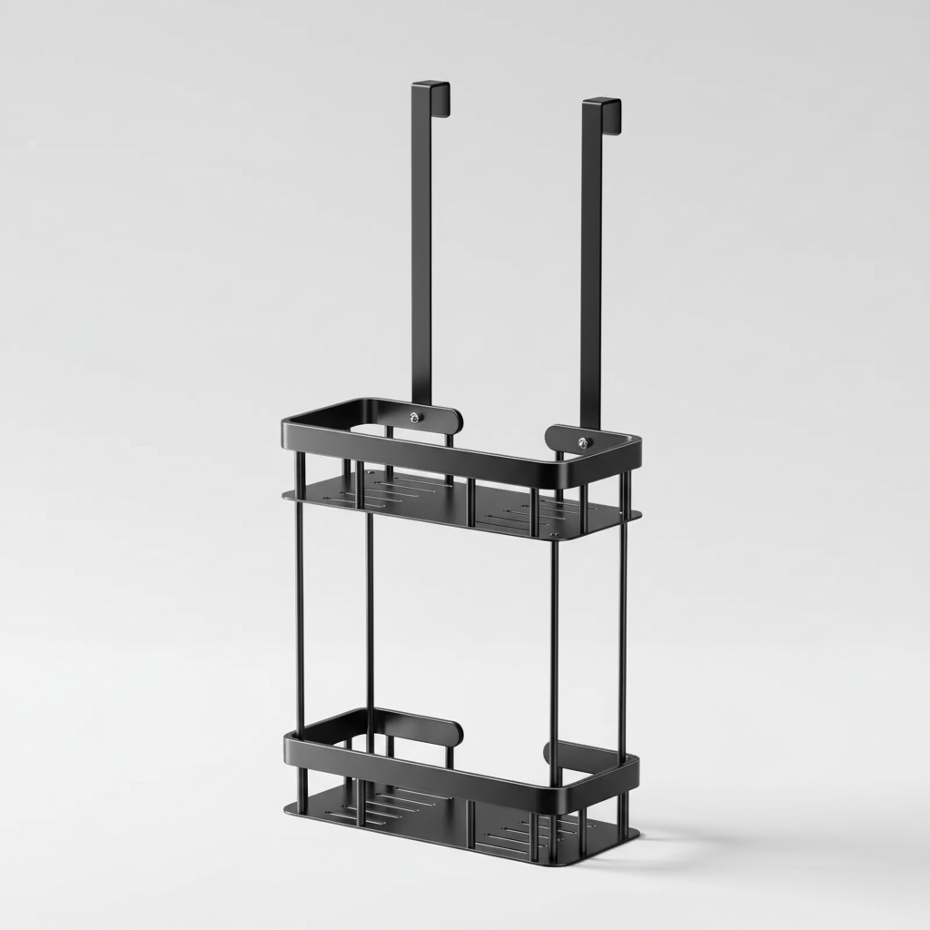Double Tier hanging shower caddy