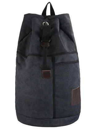 Black TrekMate canvas travel rucksack