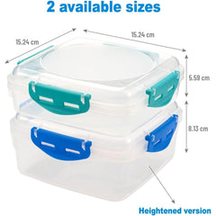 Source dimension guide showing two container heights