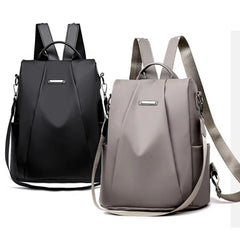 Black and Khaki convertible backpacks