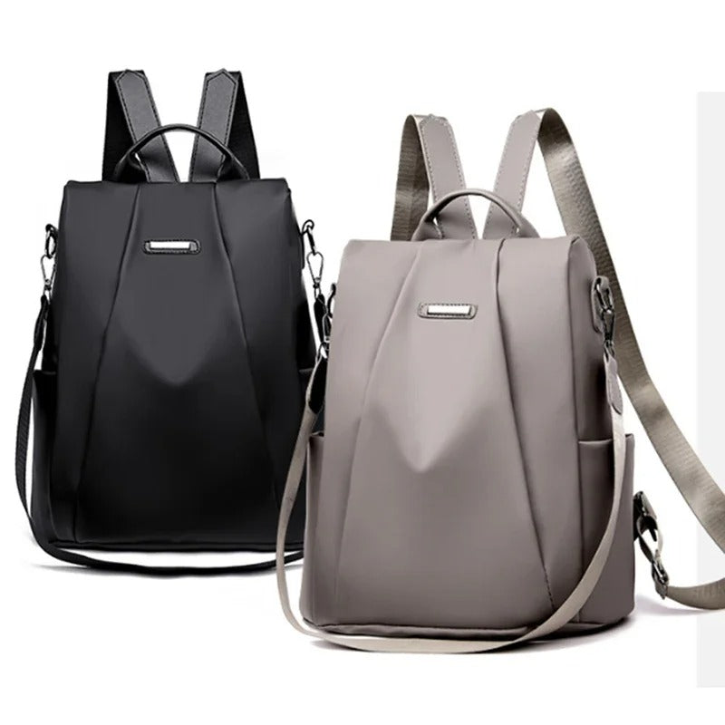 Black and Khaki convertible backpacks
