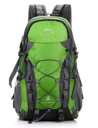 Green ExplorerMax hiking backpack