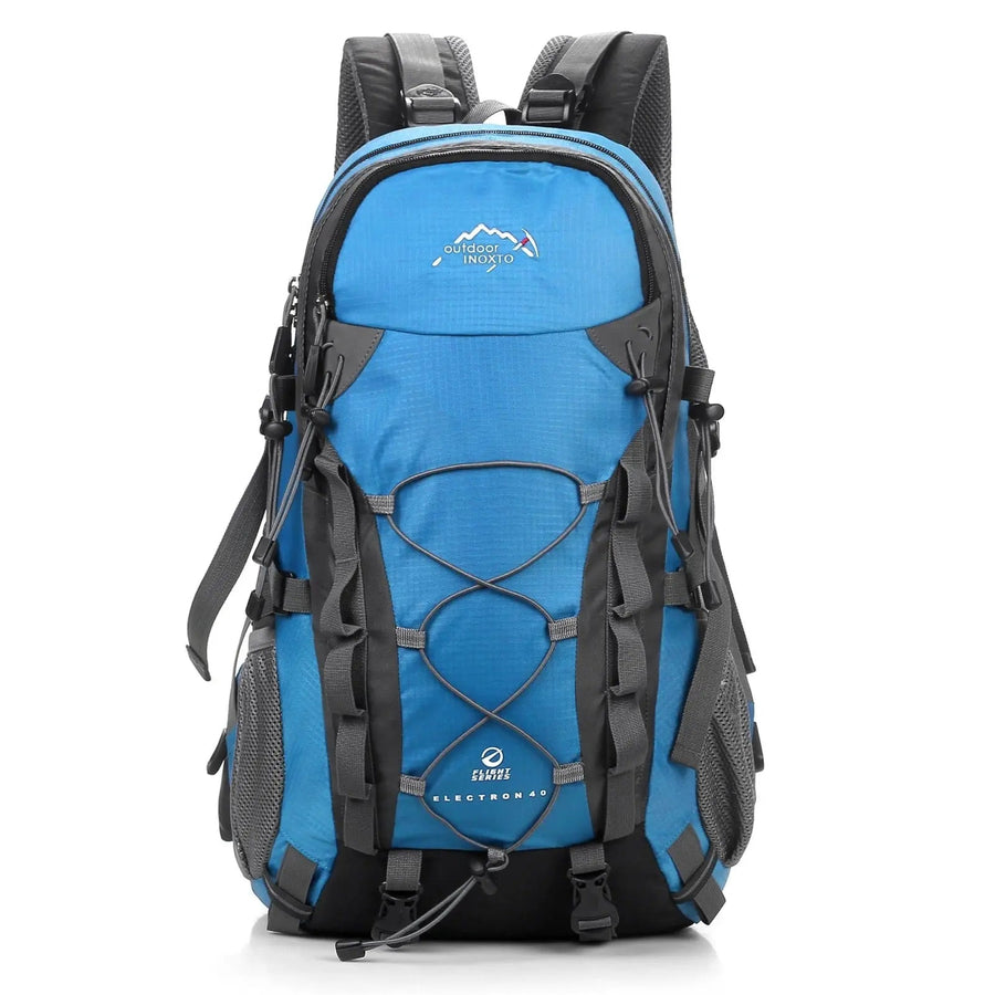Light Blue ExplorerMax hiking backpack