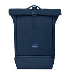 Dark Blue UrbanFlow roll-top backpack