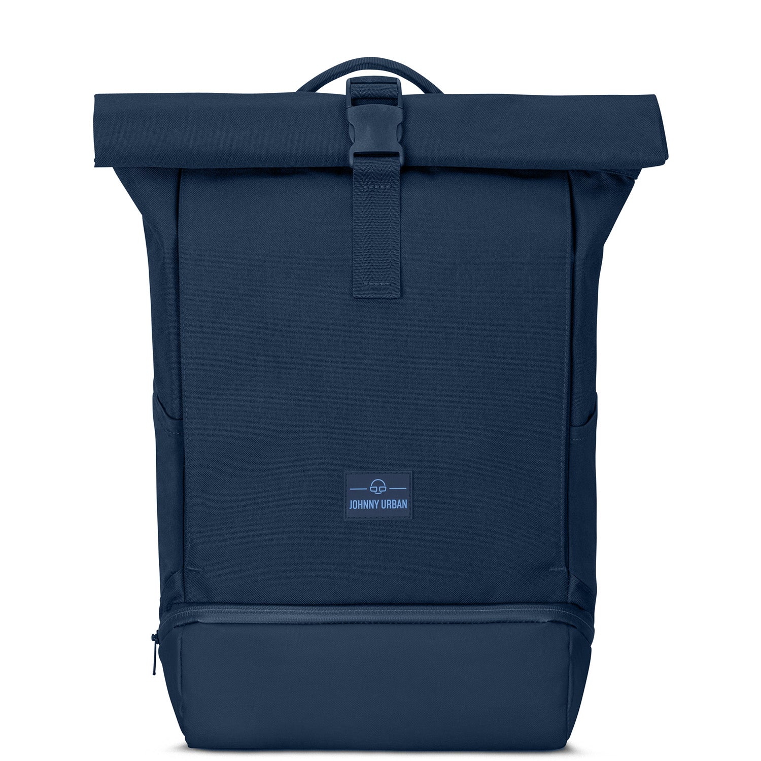 Dark Blue UrbanFlow roll-top backpack